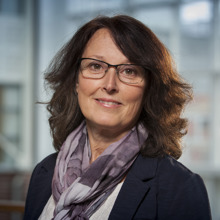 Monica Vilhelmsson, kommunikationschef Norrenergi