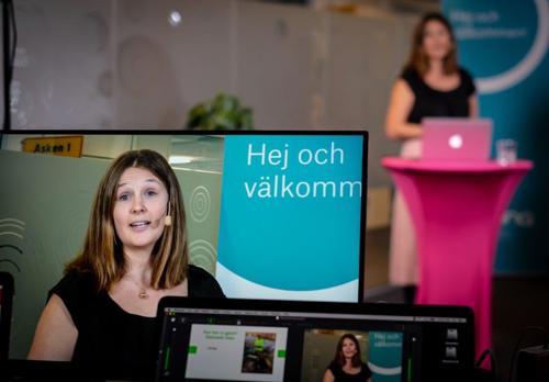 Julia Gruvin, rekryteringsspecialist på Norrenergi